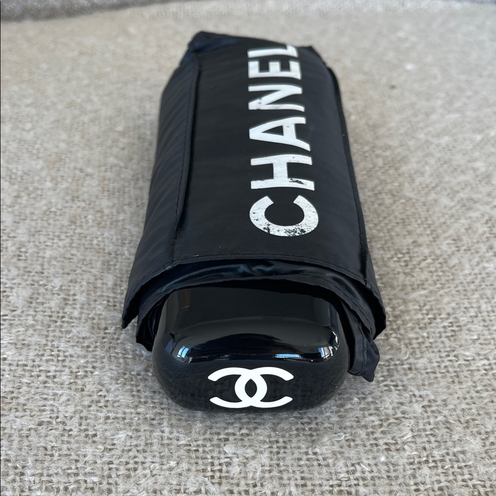 Chanel Black Umbrella Collectible piece